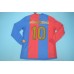 Barcelona 06/07 Home Red&Blue Long Sleeve Soccer Jersey